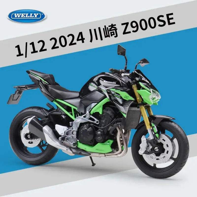 Kawasaki Ninja Z900 SE Diecast 1:12 Scale Collectible - ToylandEU
