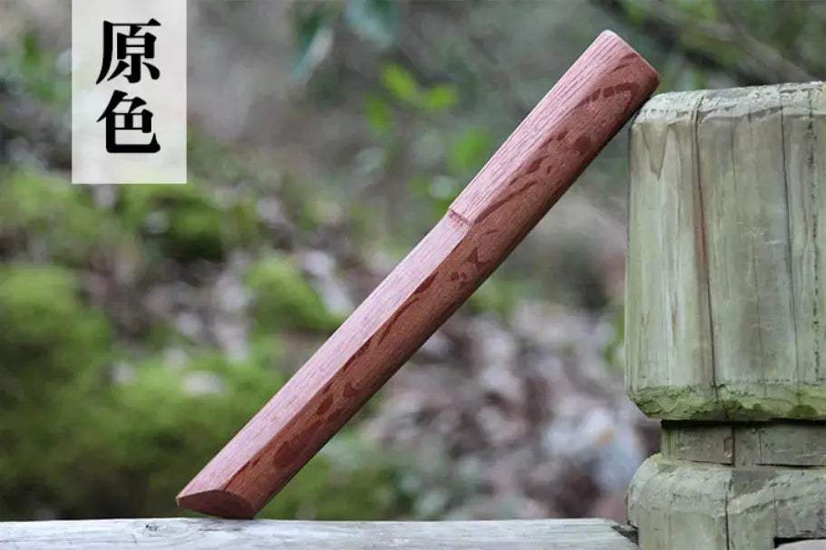 Kendo Wooden Sword Iaido Wakizashi Unsharpened 30cm - ToylandEU™