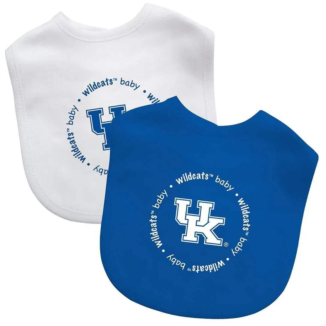 Kentucky Wildcats Baby Bibs 2 Pack Officially Licensed - ToylandEU™