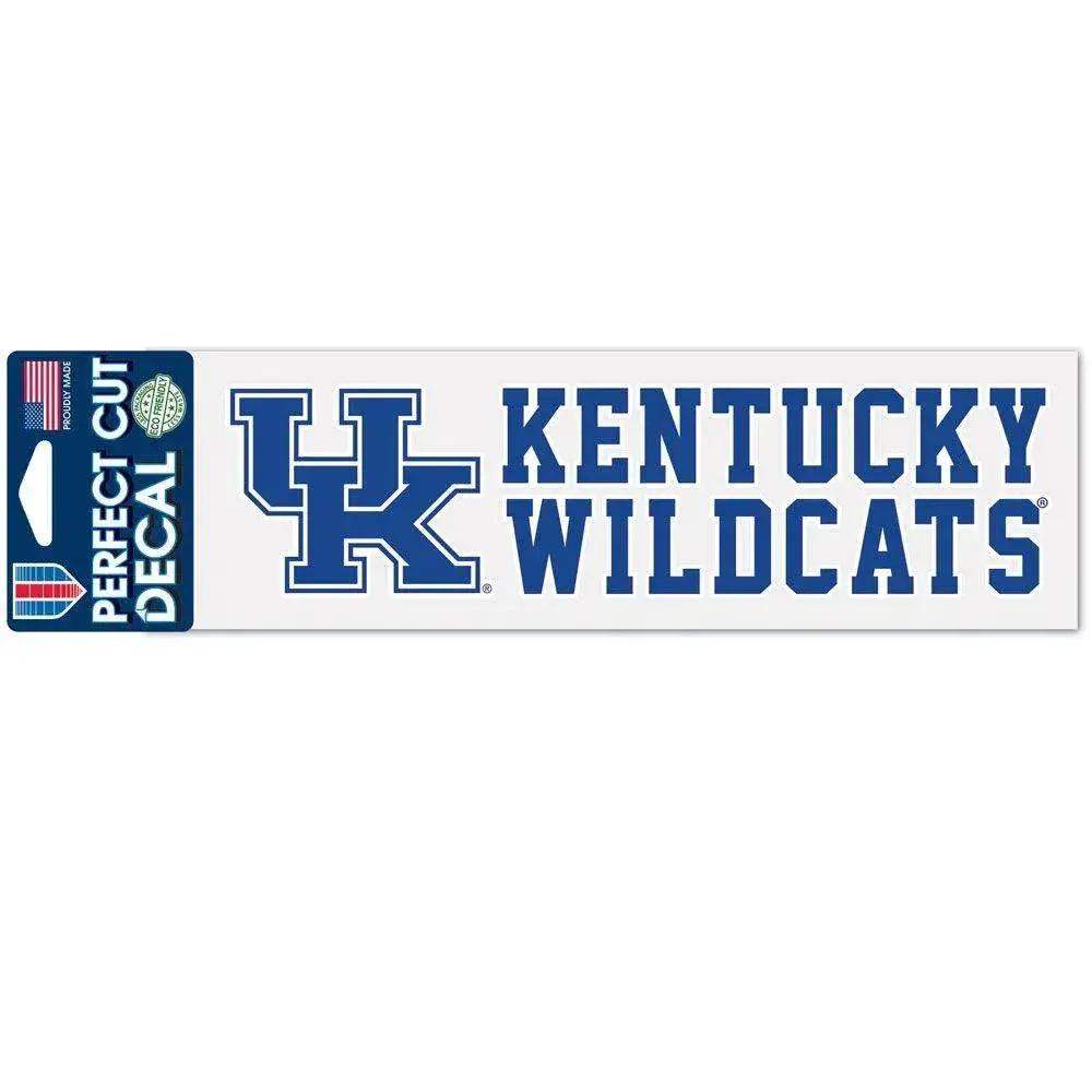 Kentucky Wildcats Decal 3x10 Perfect Cut Wordmark Color - ToylandEU™