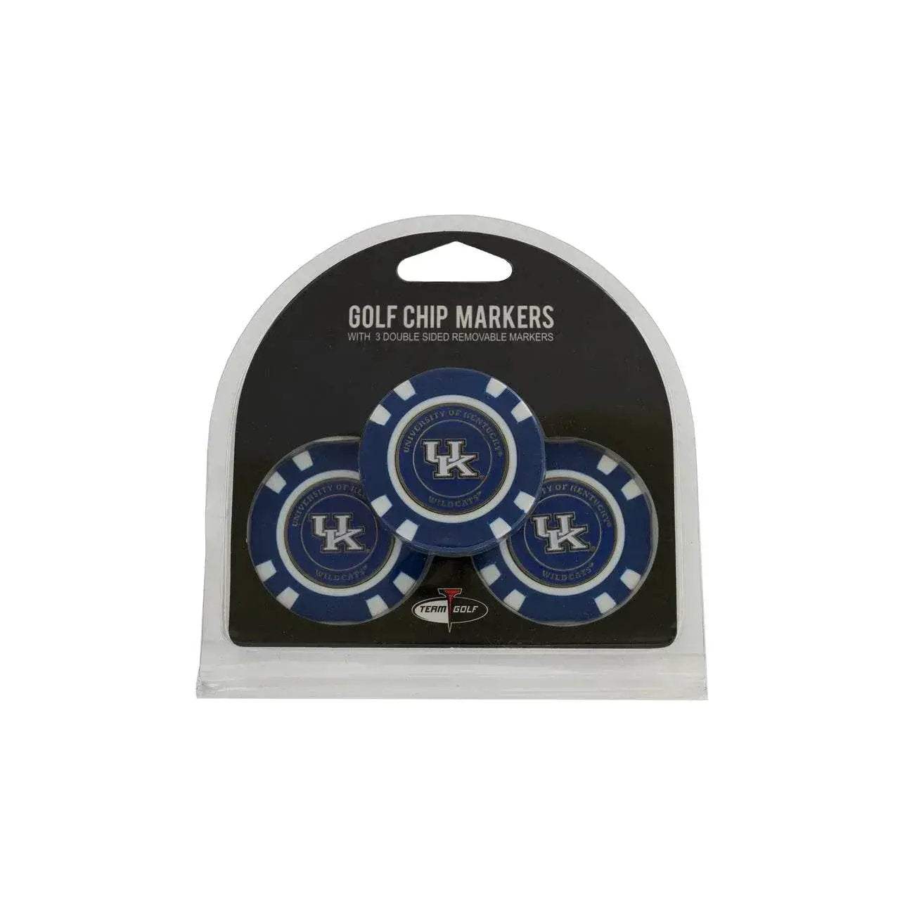 Kentucky Wildcats Golf Chip With Markers Three Pack - ToylandEU™