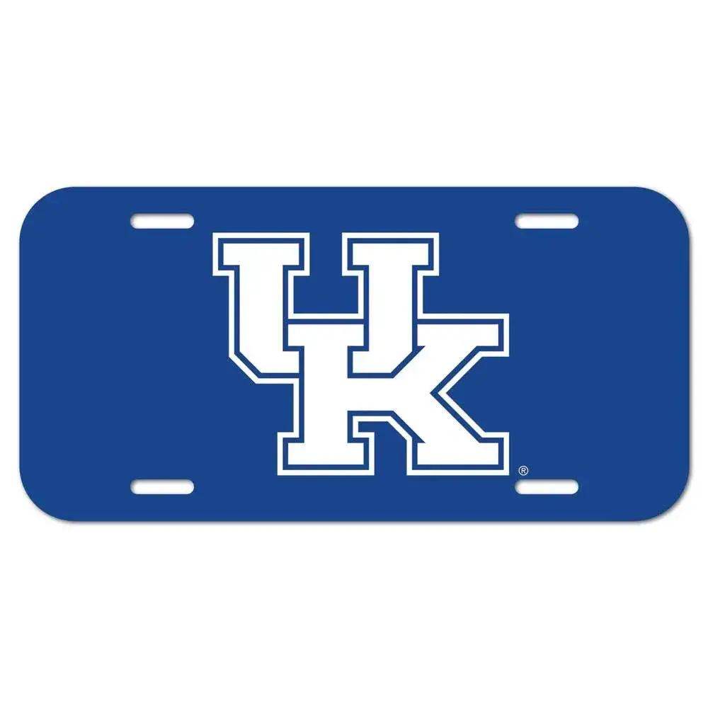 Kentucky Wildcats License Plate Plastic Officially Licensed - ToylandEU™