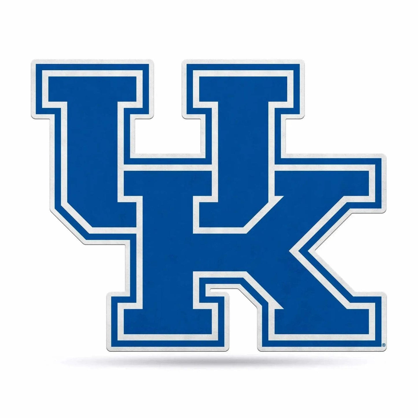 Kentucky Wildcats Pennant Shape Cut Logo Design Felt - ToylandEU™