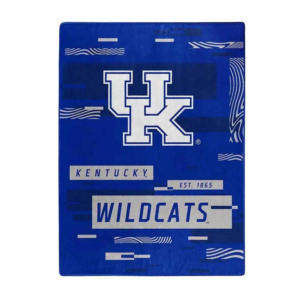 Kentucky Wildcats Raschel Blanket 60x80 Digitized Design - ToylandEU™
