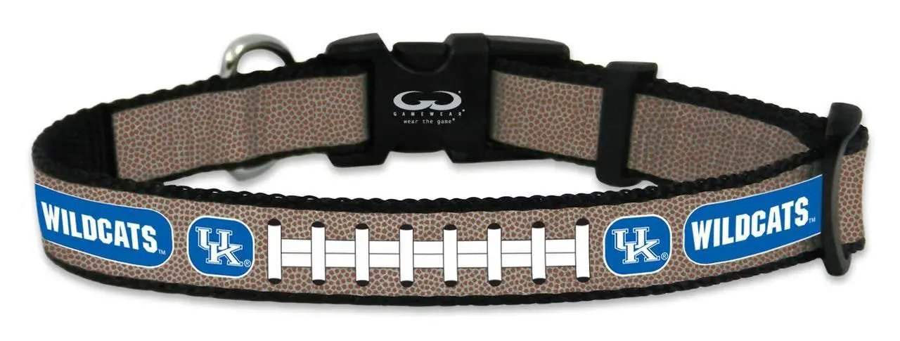 Kentucky Wildcats Reflective Toy Football Collar Gamewear - ToylandEU™
