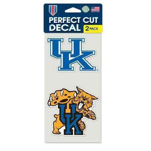 Kentucky Wildcats Set of 2 Die Cut Decals - ToylandEU