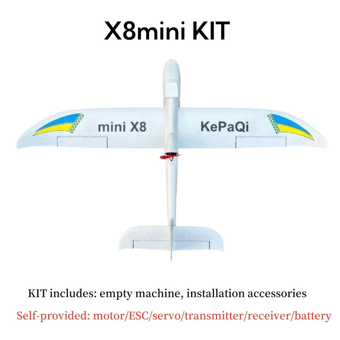 Kepakqi X8 Rc Plane | 6 Channel EPO Foam Glider | Toylandeu