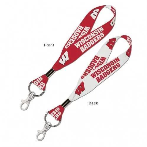 Wisconsin Badgers Officially Licensed Key Strap 1 Inch - ToylandEU™