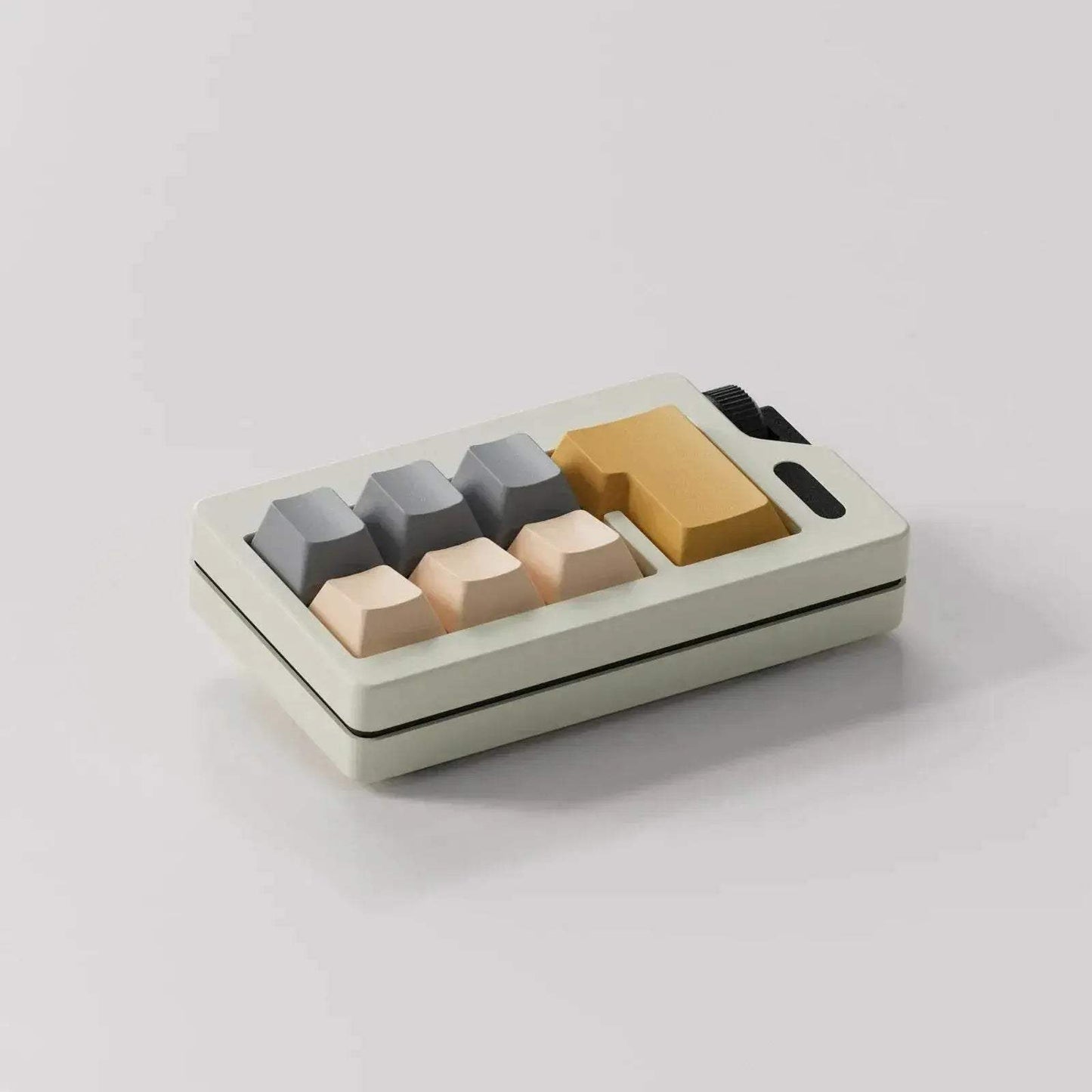 Keyboard Key Toy Finger Keyboard Keychain Fidget Clicker Toy Mechanical Keyboard Switch Keycaps Toys for Adults - ToylandEU