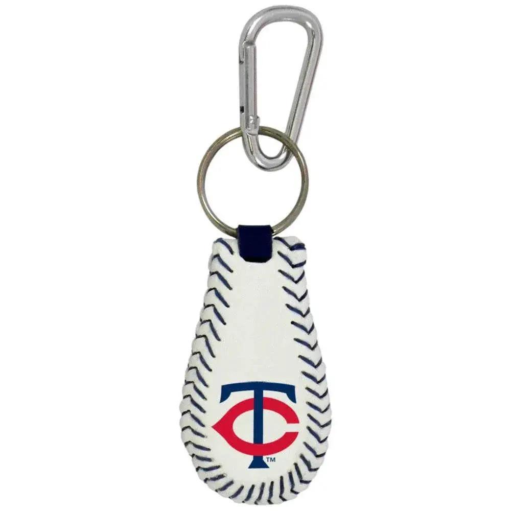 Minnesota Twins Keychain Classic Baseball Joe Mauer - ToylandEU™