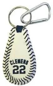 New York Yankees Keychain Classic Baseball Roger Clemens - ToylandEU™