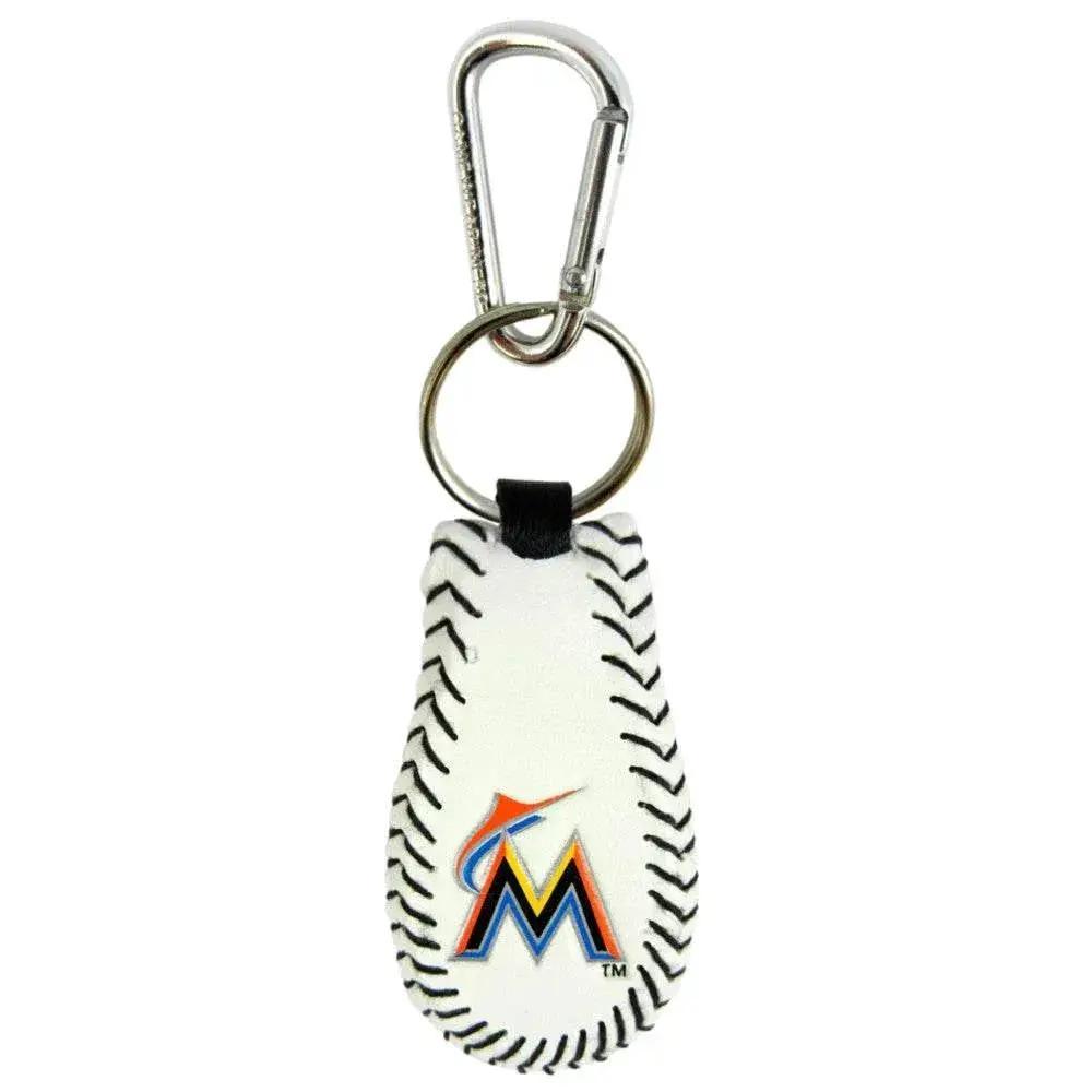 Miami Marlins Keychain Baseball GameWear Official Merch - ToylandEU™