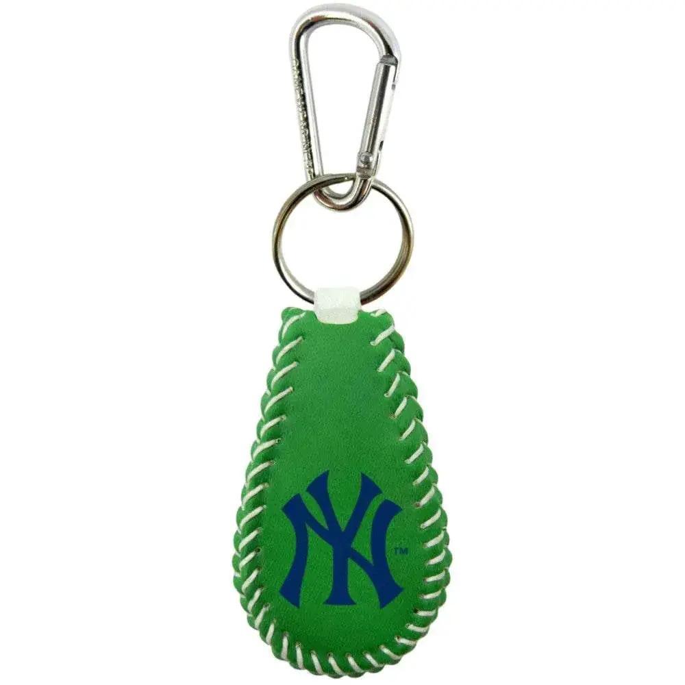 New York Yankees Keychain Baseball St Patrick's Day Gift - ToylandEU™