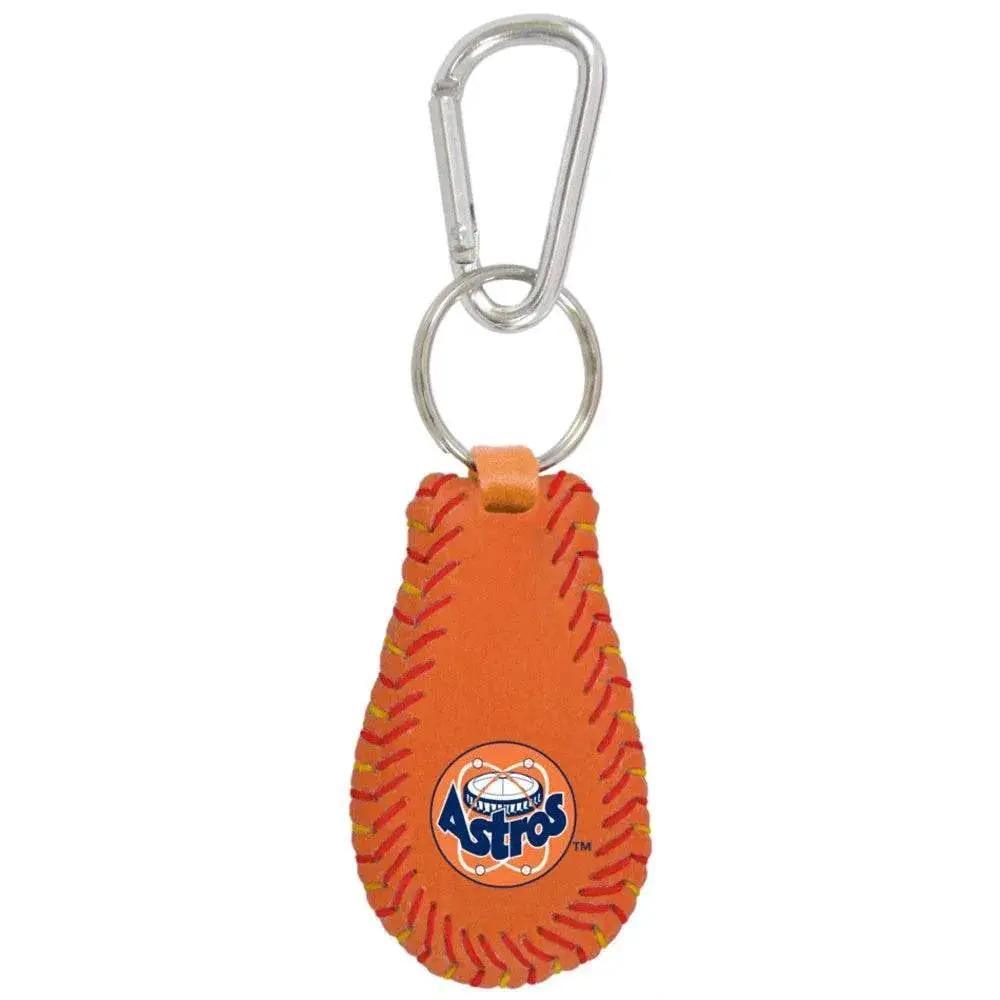 Houston Astros Keychain Team Color Baseball Retro Logo - ToylandEU™