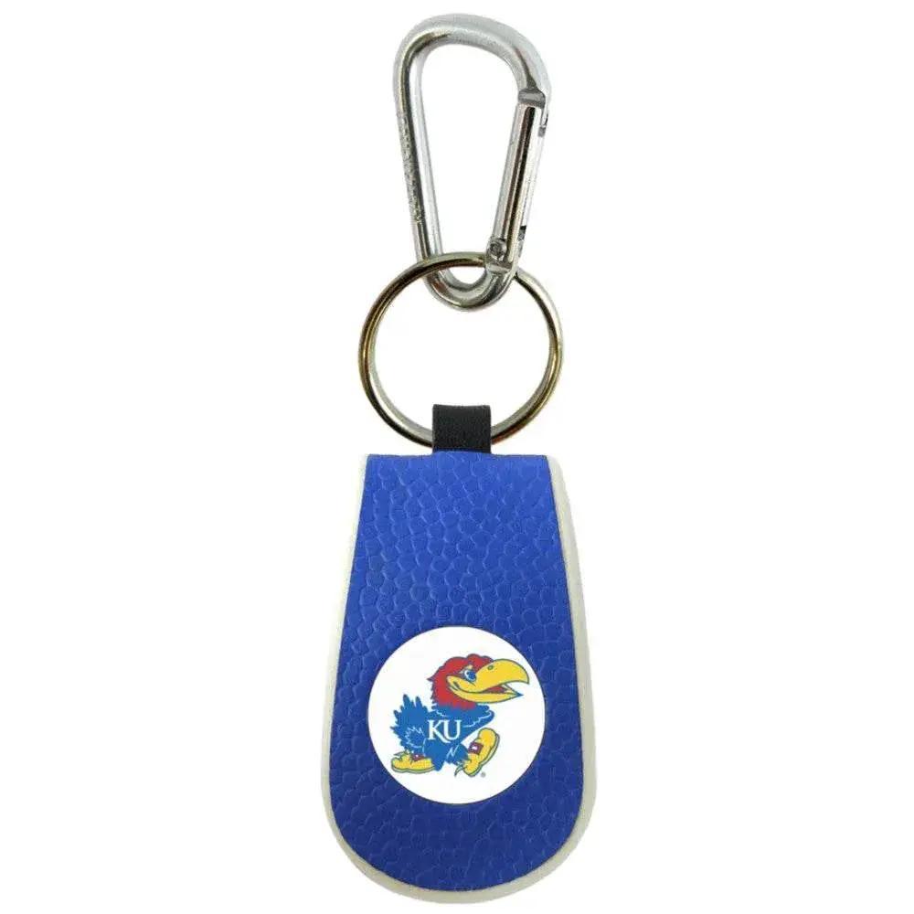 Kansas Jayhawks Keychain Team Color Basketball Gamewear - ToylandEU™