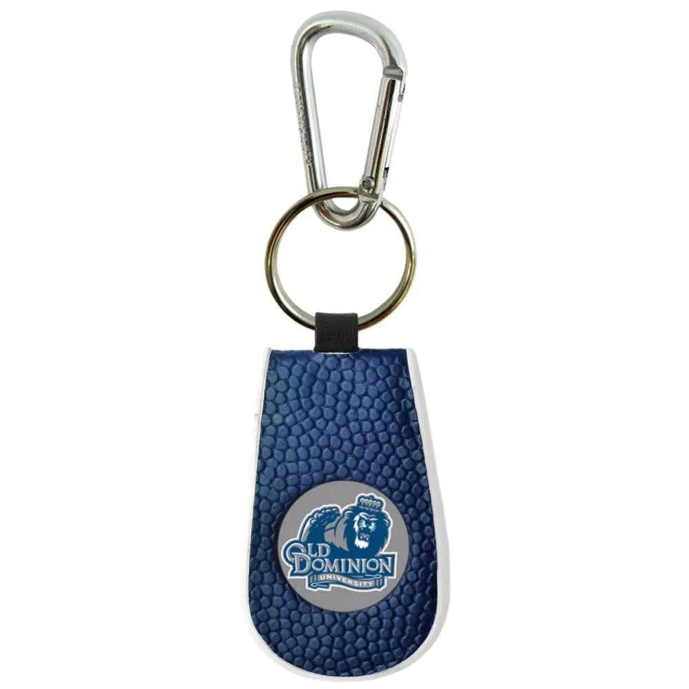 Old Dominion Monarchs Keychain Team Color Basketball Co - ToylandEU™