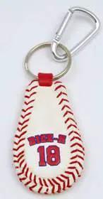 Boston Red Sox Keychain Classic Baseball Daisuke Matsuzaka - ToylandEU™