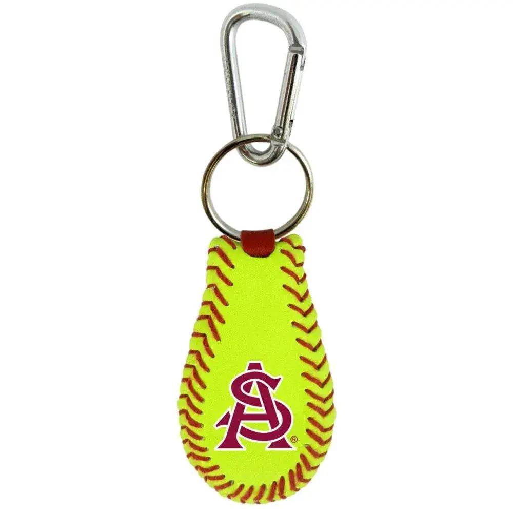 Arizona State Sun Devils Keychain Classic Softball Gear - ToylandEU™