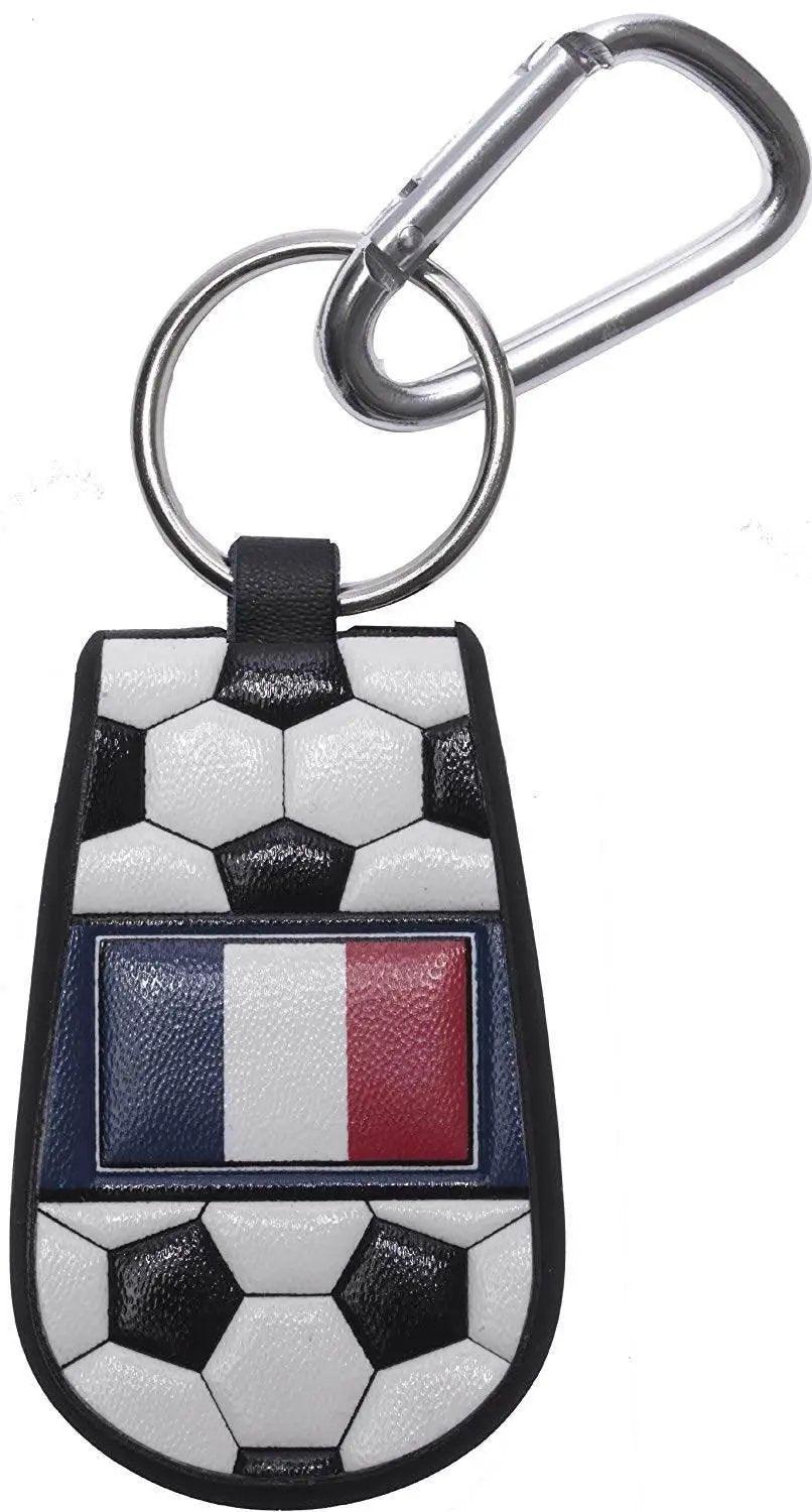 French Flag Soccer Keychain By GameWear Premium Classic - ToylandEU™