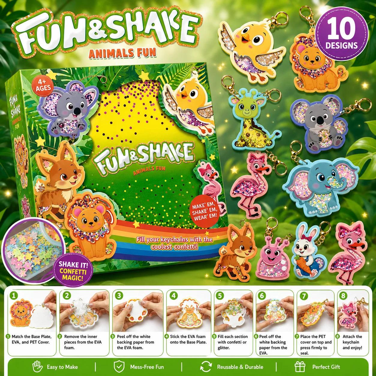 Keychain Craft Kit | DIY Diamond Stickers | Toylandeu™