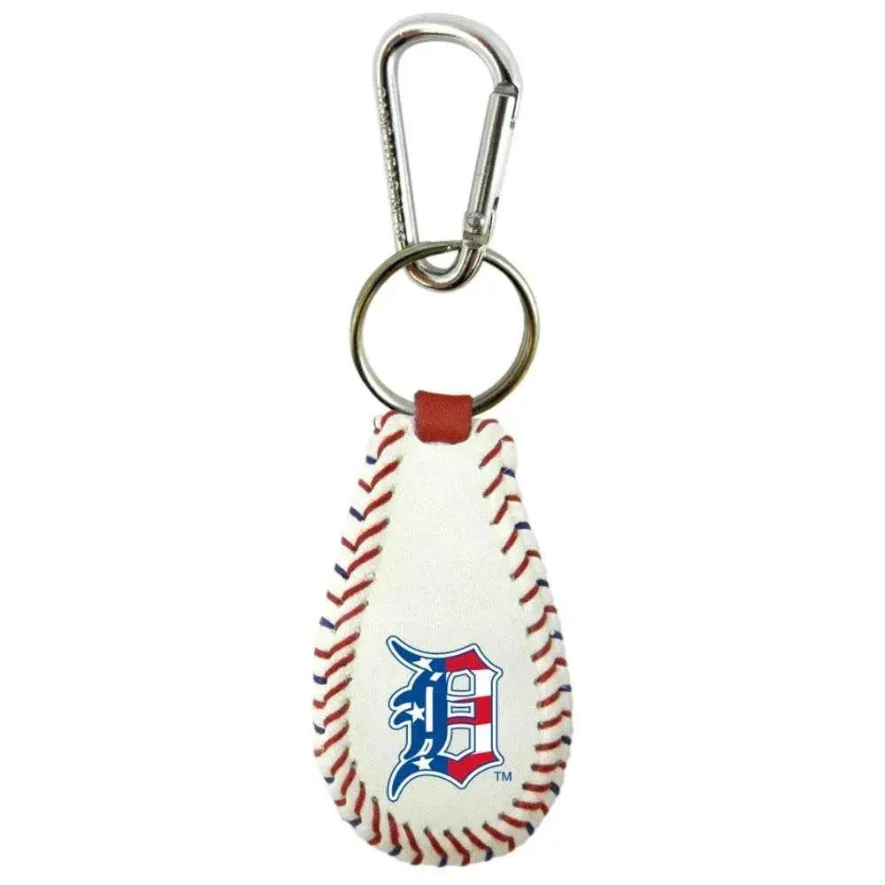 Detroit Tigers Keychain Baseball Stars Stripes CO Official - ToylandEU™
