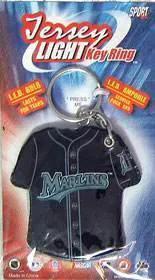 Florida Marlins Jersey Keylight Keychain LED Light Pro - ToylandEU™