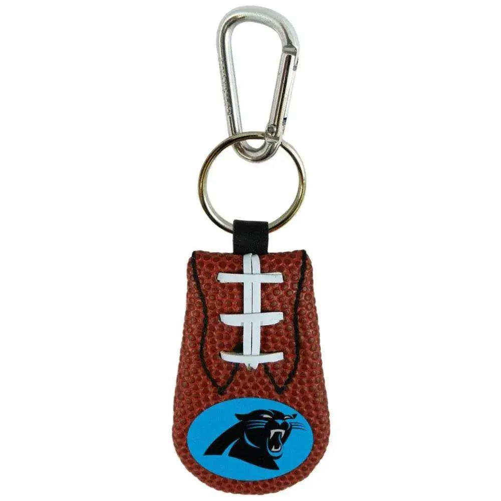 Carolina Panthers Keychain Classic Football by Gamewear - ToylandEU™