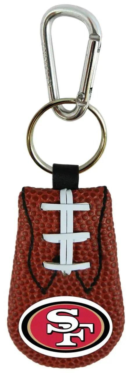 San Francisco 49ers Keychain Classic Football Co Gamewear - ToylandEU™