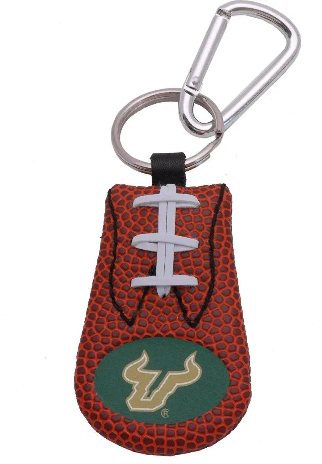 South Florida Bulls Keychain Classic Football Logo Charm - ToylandEU™