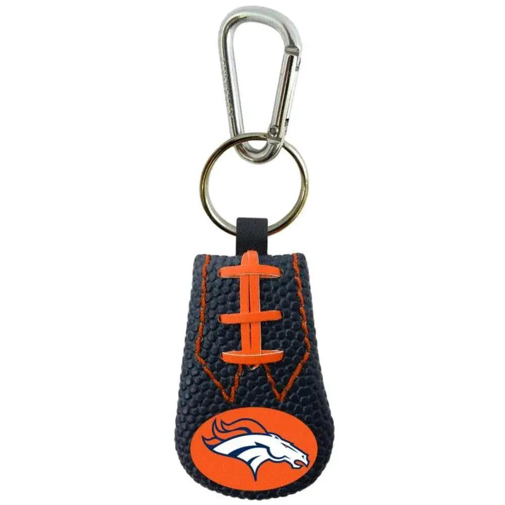Denver Broncos Keychain Team Color Football by GameWear - ToylandEU™