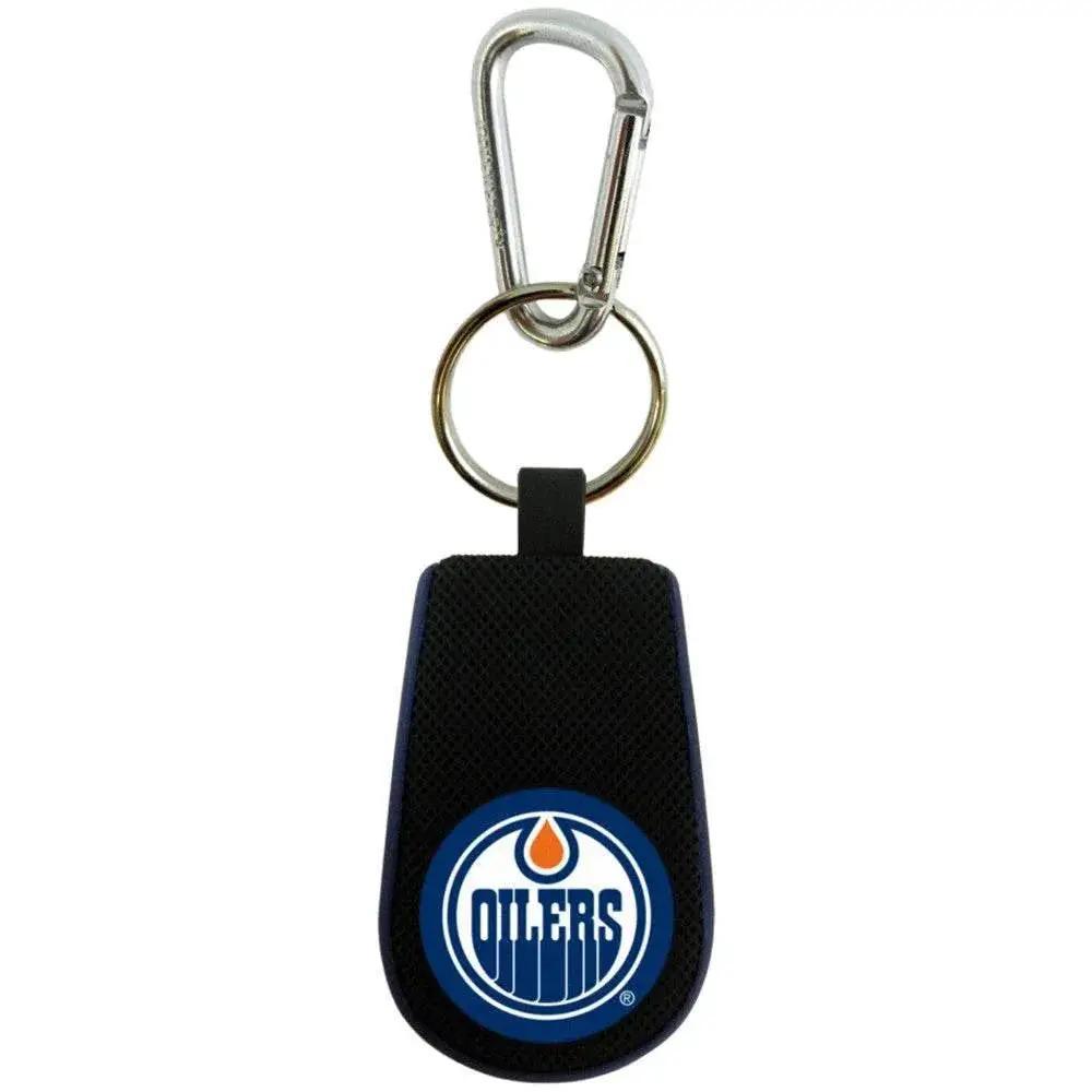 Edmonton Oilers Keychain Classic Hockey Alternate GameWear - ToylandEU™