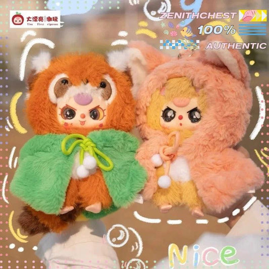 Keychain Im Not A Warrior Series Baby Three Toylandeu