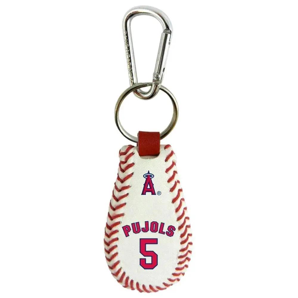 Los Angeles Angels Albert Pujols Keychain Classic Baseball - ToylandEU™