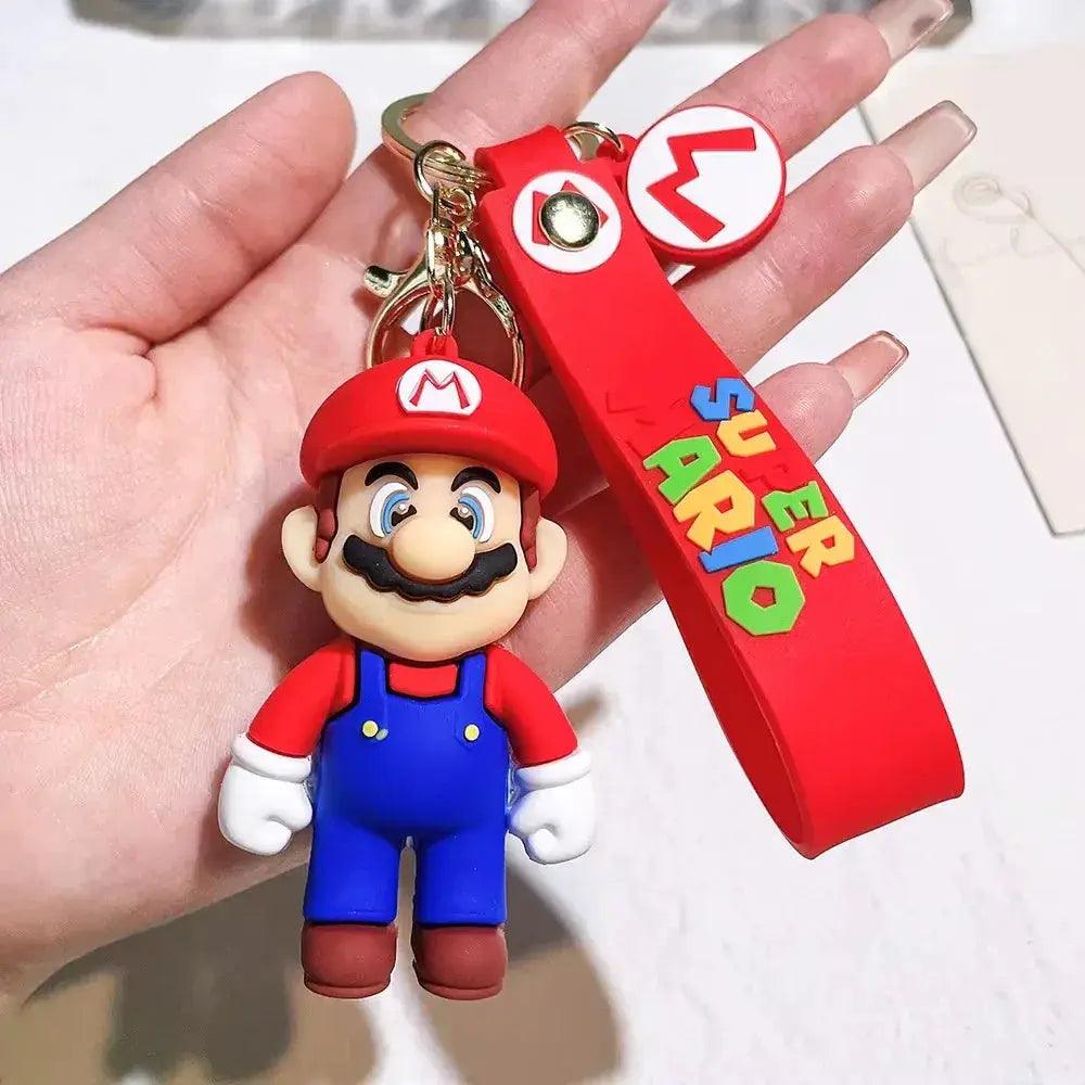 Super Mario Keychain Figure Cute Collectible Toy Gift - ToylandEU™