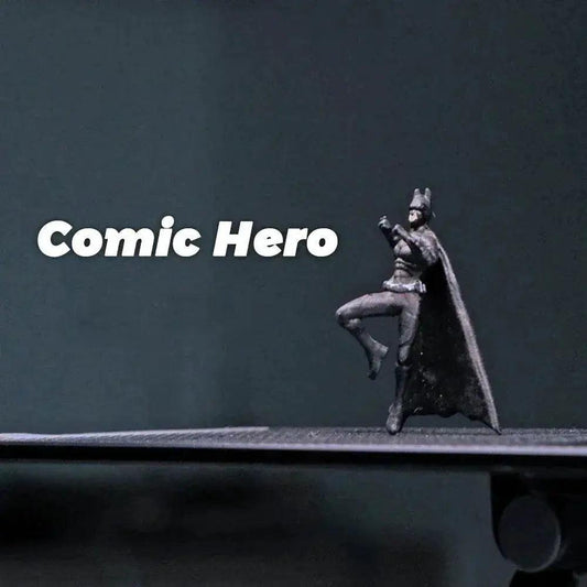 Kicarmod 1/64 Scale Model Figurine Comic Hero Figure - ToylandEU™