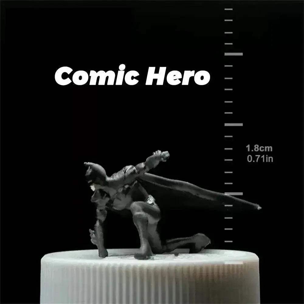 Kicarmod 1/64 Scale Model Figurine Comic Hero Figure - ToylandEU™