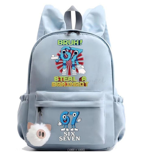 Kid Rabbit Backpack | 20-35L Capacity | Toylandeu™