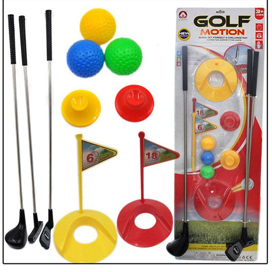 Kid's Exciting Miniature Golf Game Set - Play and Learn Together! - ToylandEU