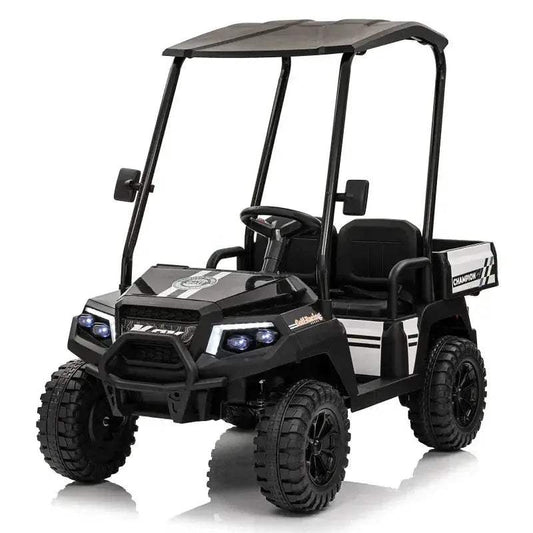 Kids 24V Electric Ride-On Truck With Remote Taillights - ToylandEU™