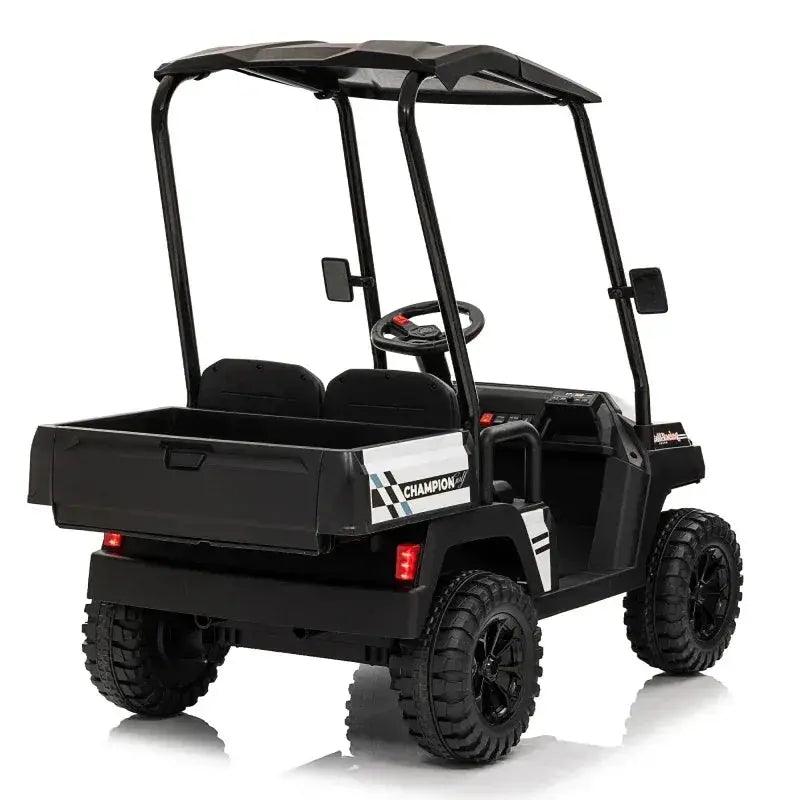 Kids 24V Electric Ride-On Truck With Remote Taillights - ToylandEU™