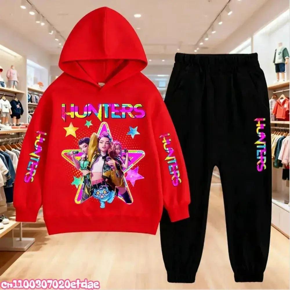 Kids 2pc Hoodie And Pants Set Unisex Disney Age 7 To 13 - ToylandEU™