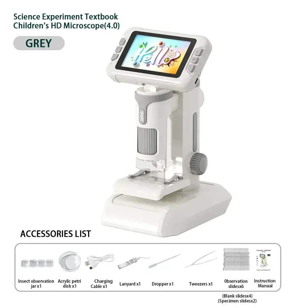 Kids 3 In 1 Handheld Microscope 1600X For Education - ToylandEU