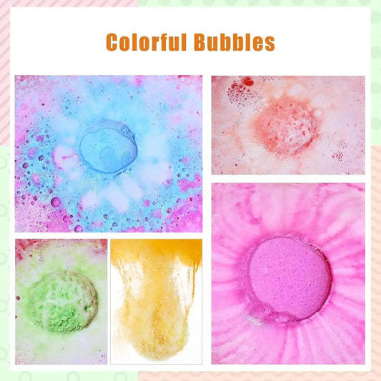 Kids Bath Bombs With Safe Surprise Toys Inside - ToylandEU™