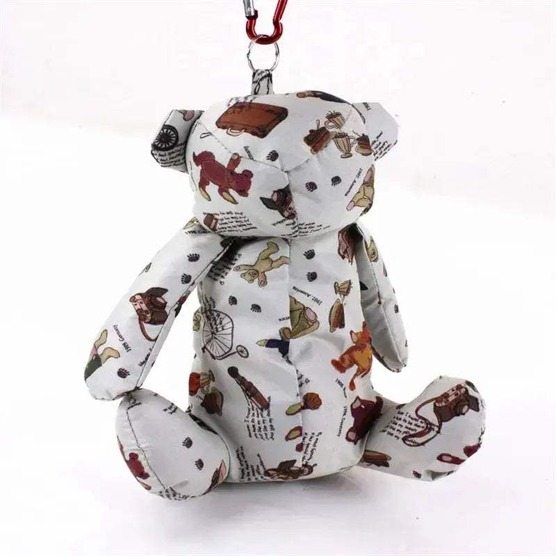 Kids Bear Cartoon Umbrella UV Protection For Rain Cute - ToylandEU™
