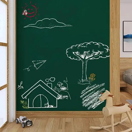 Kids Blackboard Wall Stickers With Whiteboard Surface - ToylandEU™