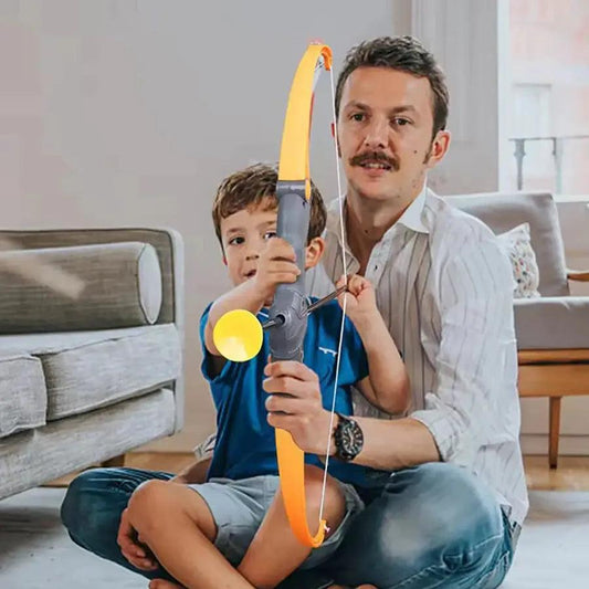 Kids Bow and Arrow Set For Outdoor Shooting Practice CE - ToylandEU™