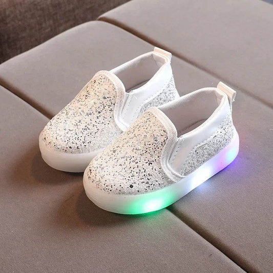 Kids Casual Sneaker Kids Shoes for Girl LED Light Tennis - ToylandEU