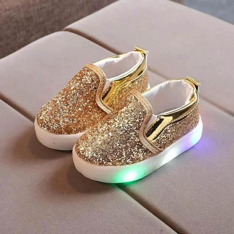 Kids Casual Sneaker LED Light Shoes for Toddlers - ToylandEU™