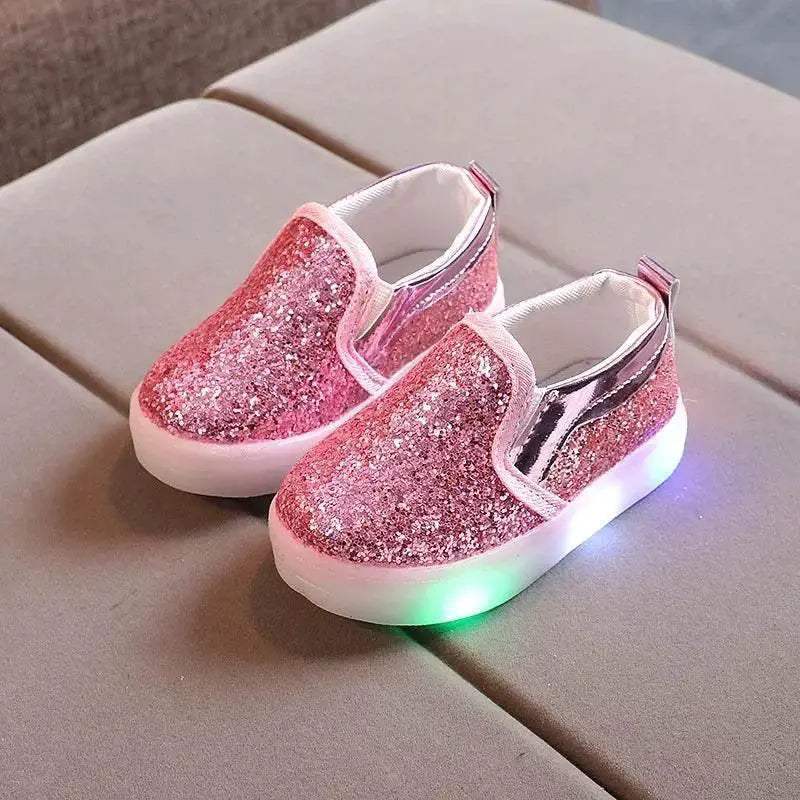 Kids Casual Sneaker LED Light Shoes for Toddlers - ToylandEU™
