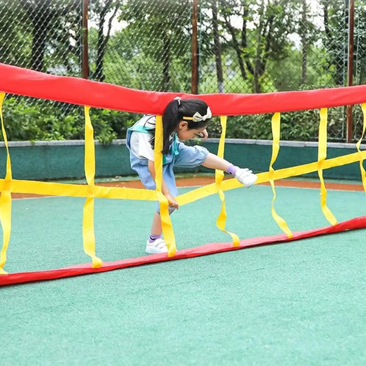 Kids Climbing Ladder Sensory Play Grid Toy Safe Durable - ToylandEU™